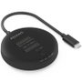 AISENS Estación de Docking Doble Bahía NVMe USB 3.2 Gen 2x2 ASDS-2M2N05-BK Negro